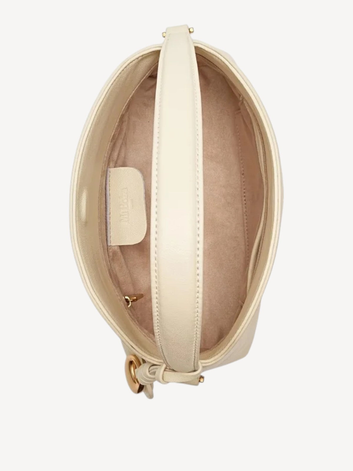 Camilla Top Handle - Creamy White