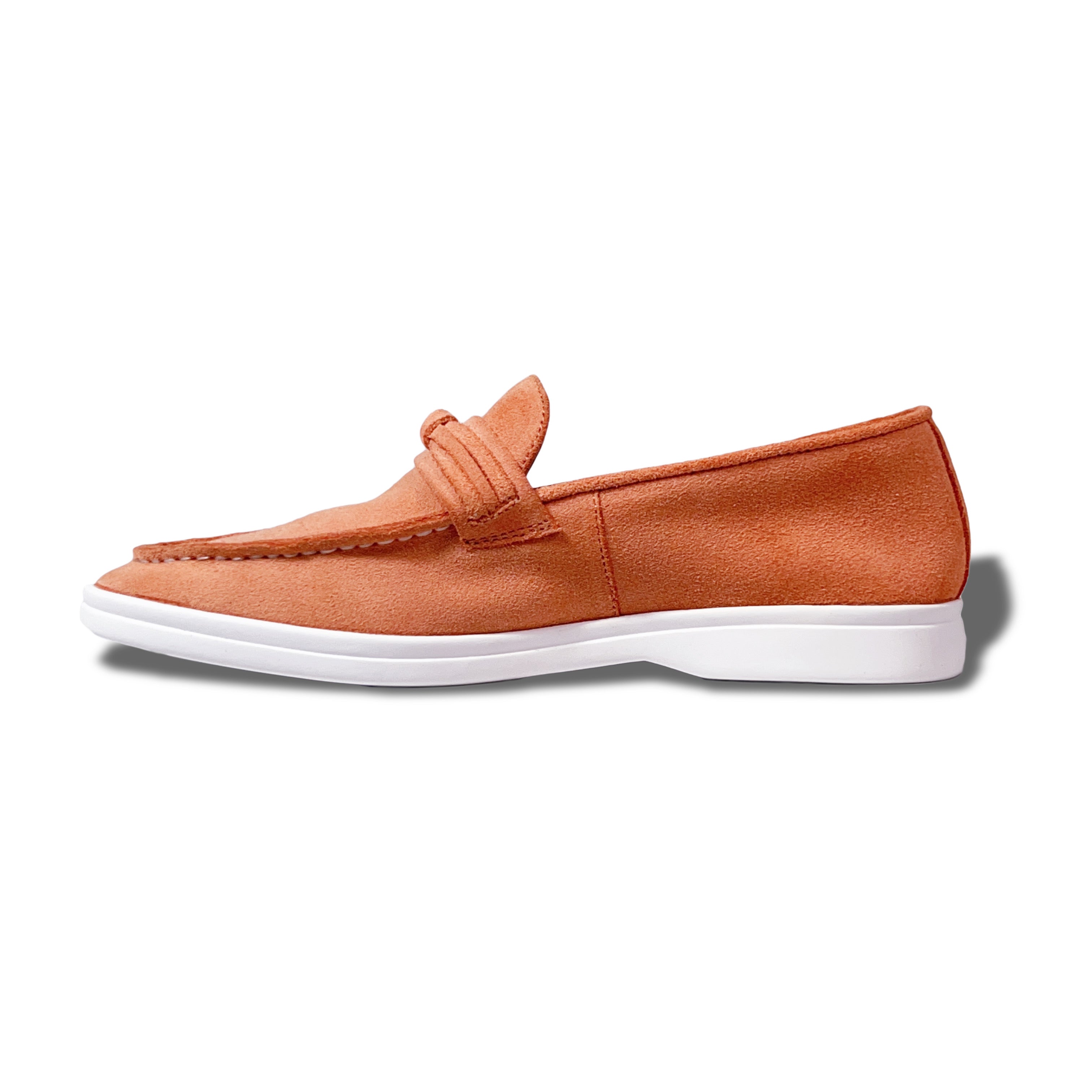 Calf Sued Wharf Loafers