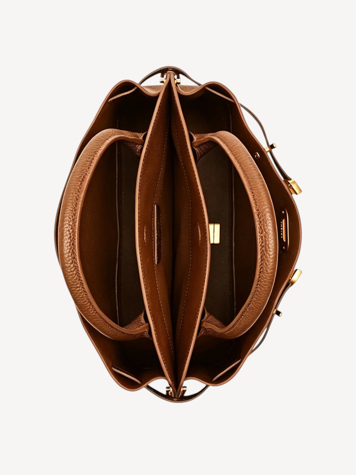 Kensington - Top Handle in Biscuit