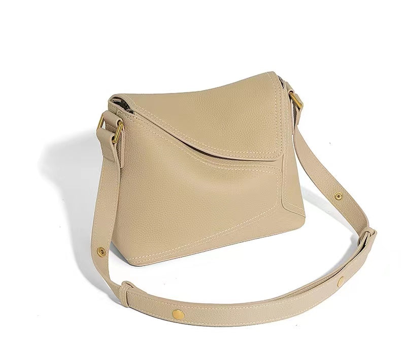 Lucia Dos Shoulder/Crossbody Bag - Grey