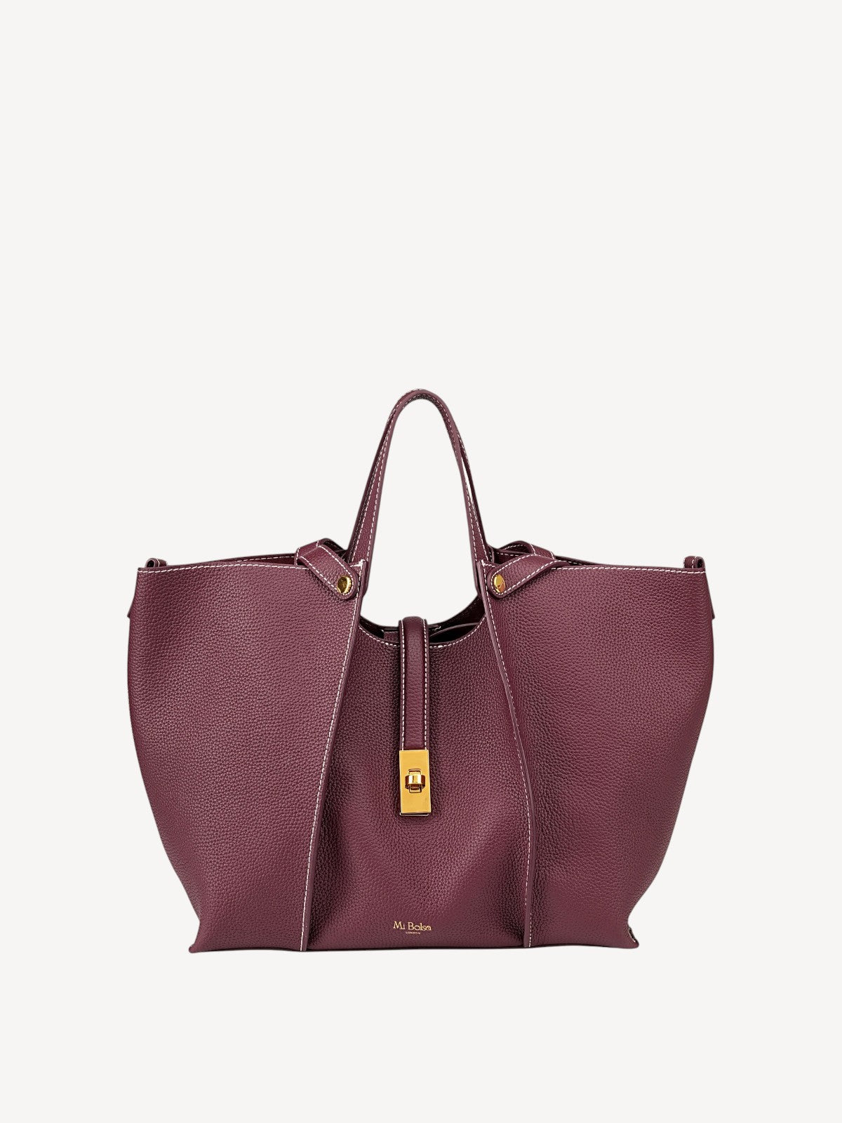 Wharf Tote - Burgundy