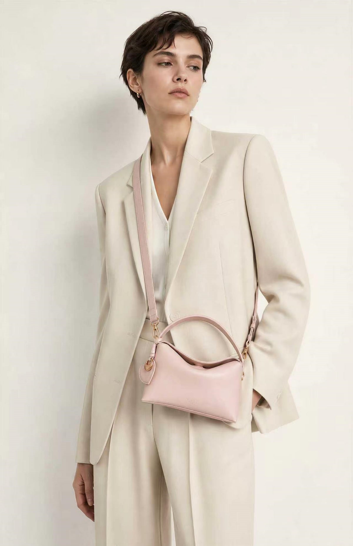 Camilla Top Handle - Baby Pink