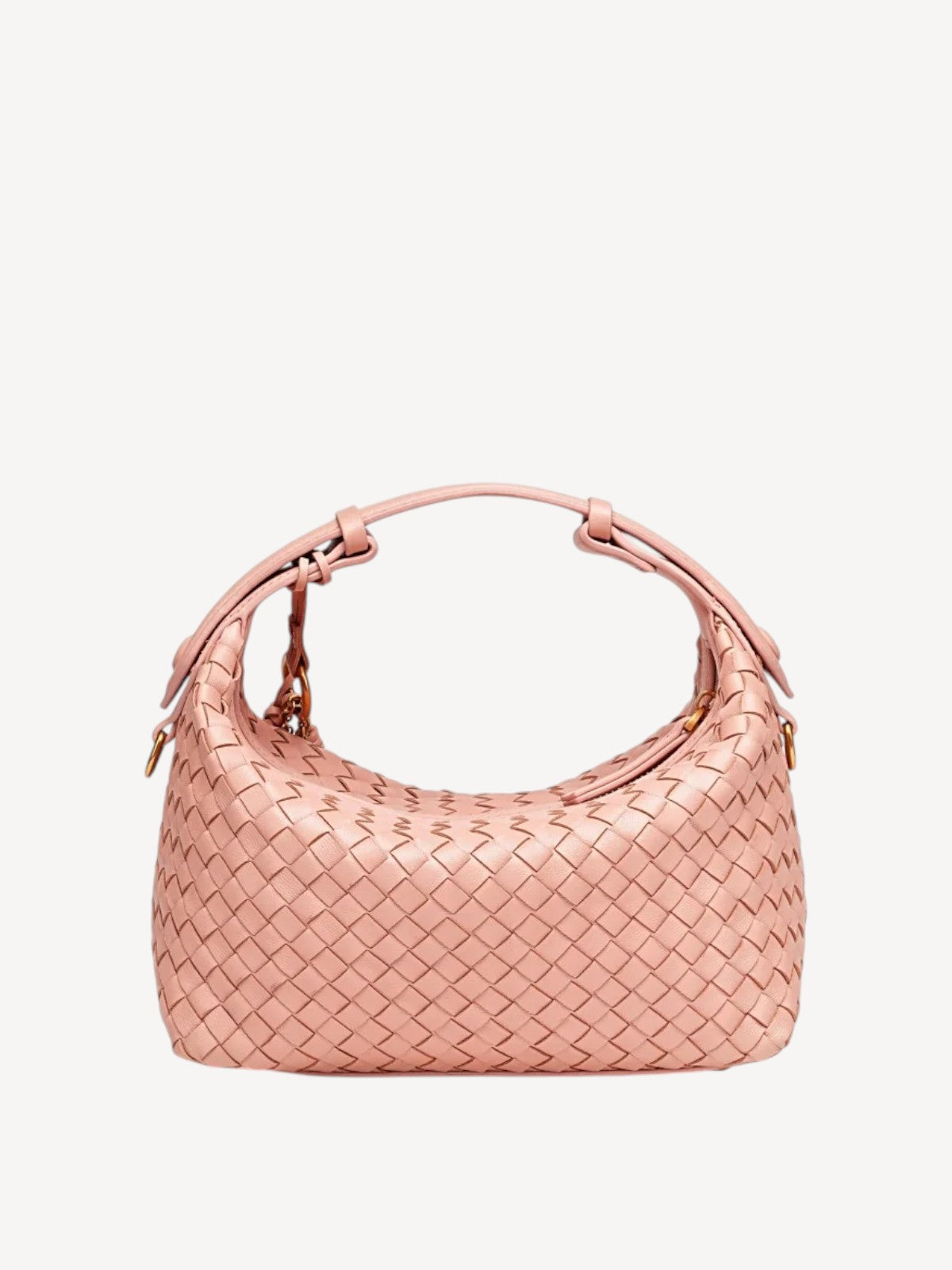 Camilla Half Moon Woven - Sakura Pink