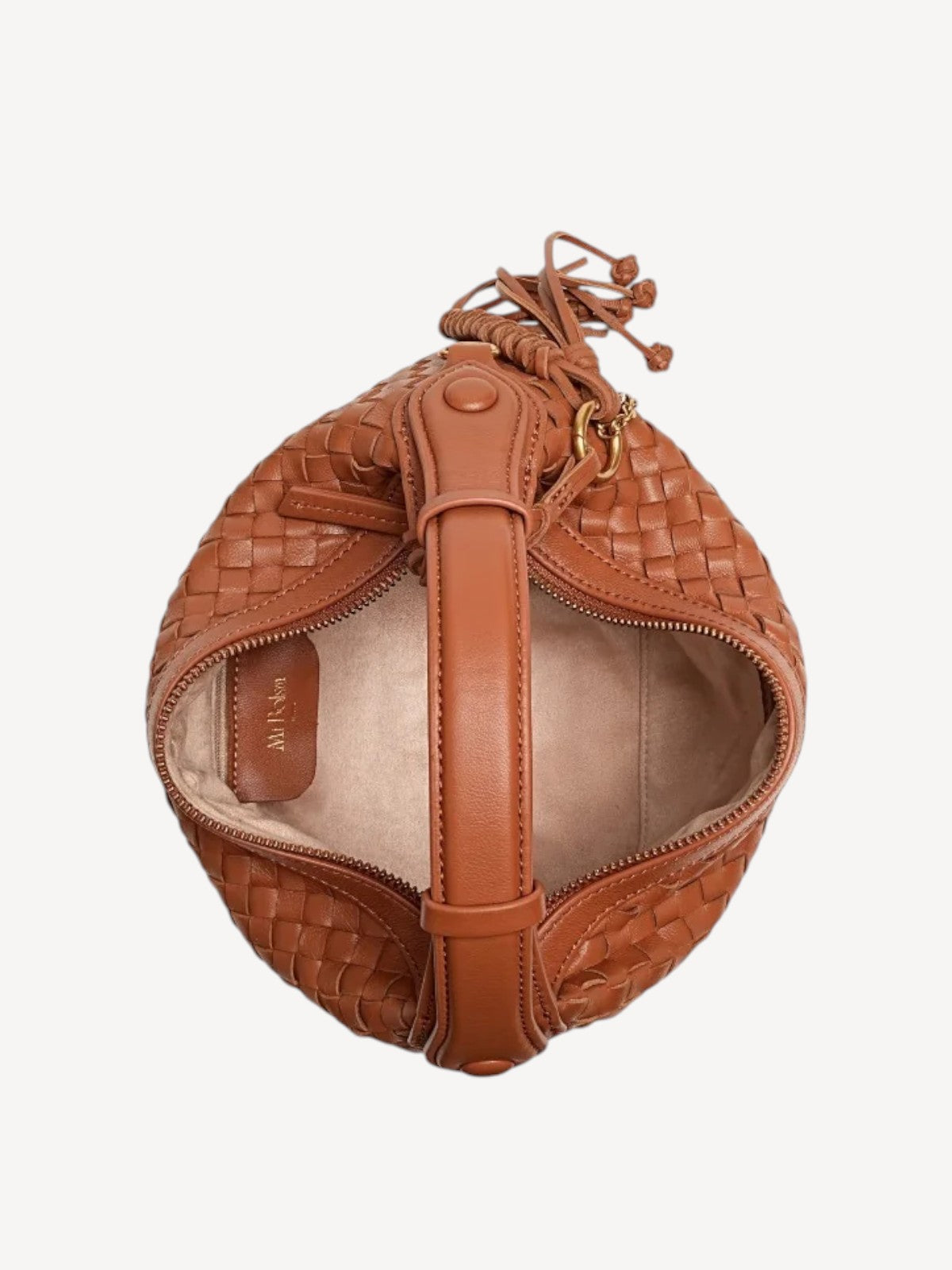 Camilla Half Moon Woven - Brown