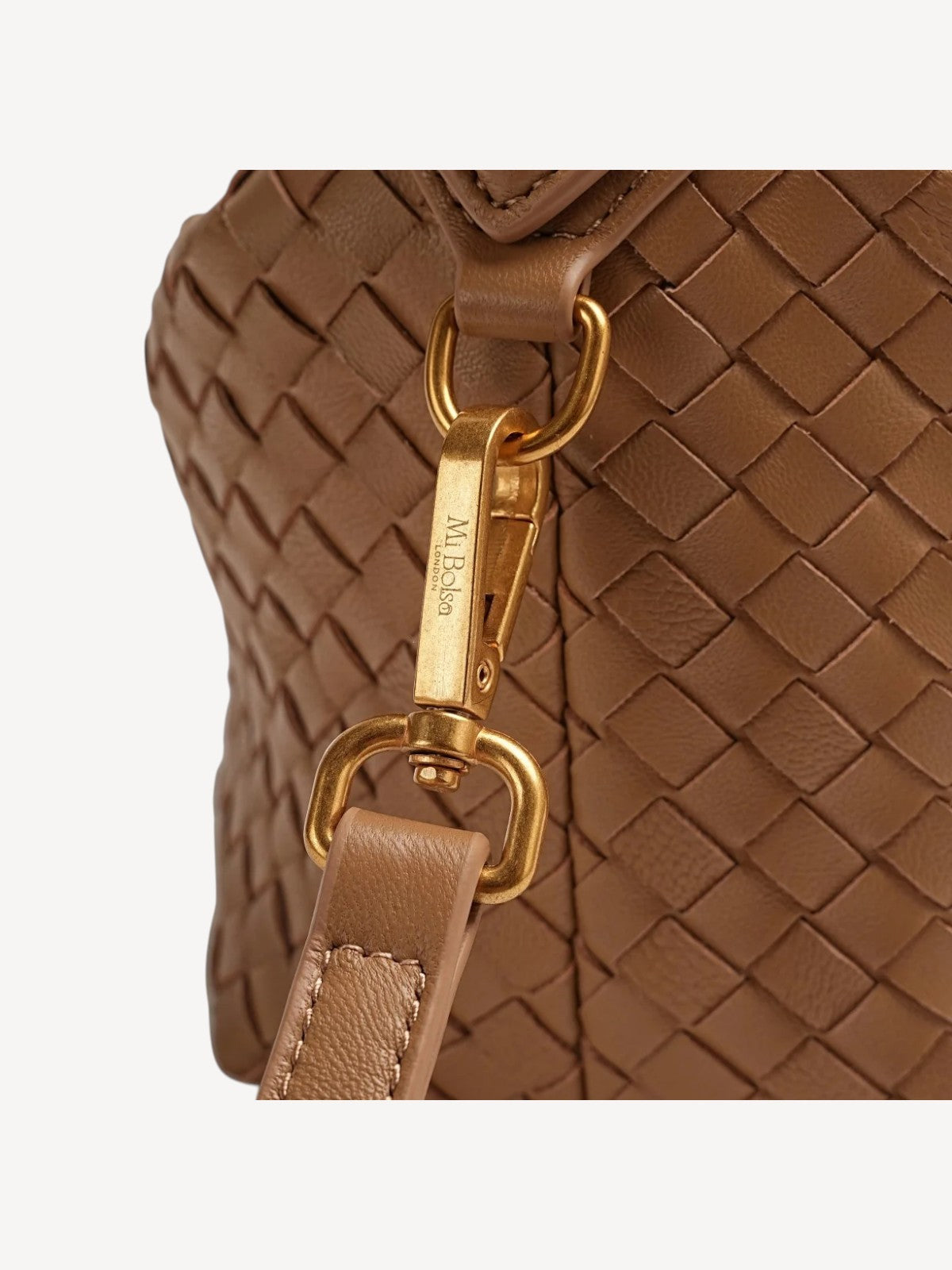Camilla Half Moon Woven - Brown