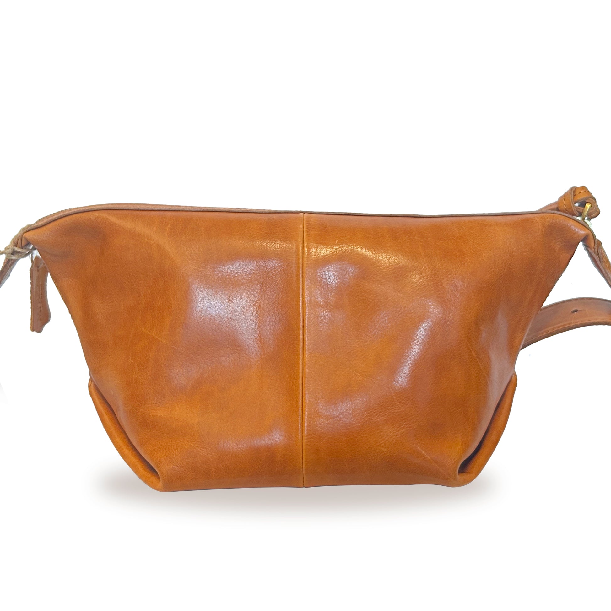 Brown Leather Bag Brown Dumpling Handbag -   Brown leather crossbody  bag, Full grain leather bag, Dark brown leather bag