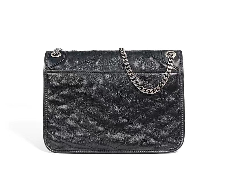 First Layer Cowhide Lennon Shoulder Bag