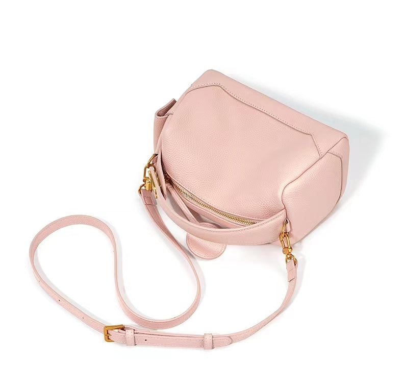 First Layer Cowhide Noa Shoulder Bag