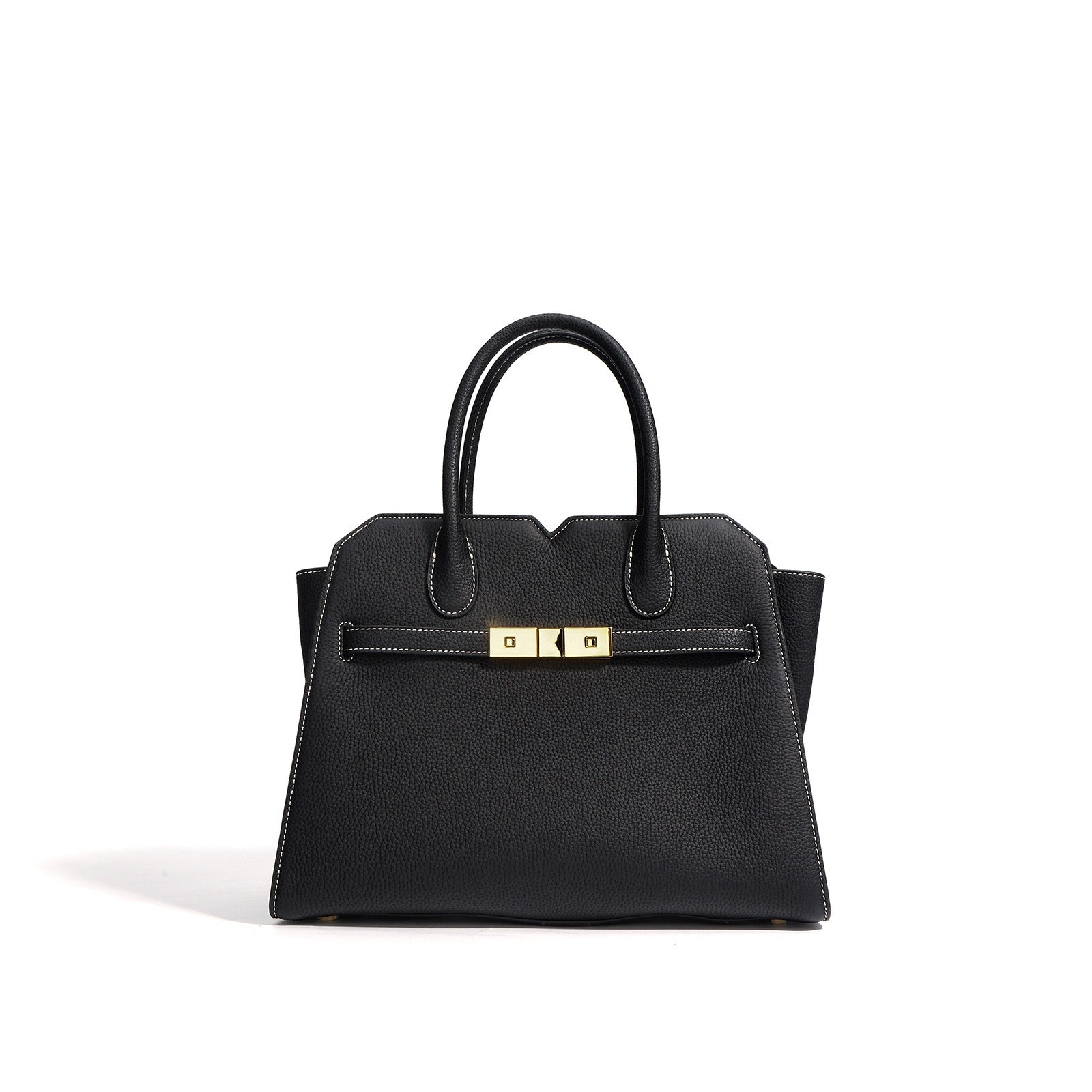 Bliss Top Handle Bag - Black