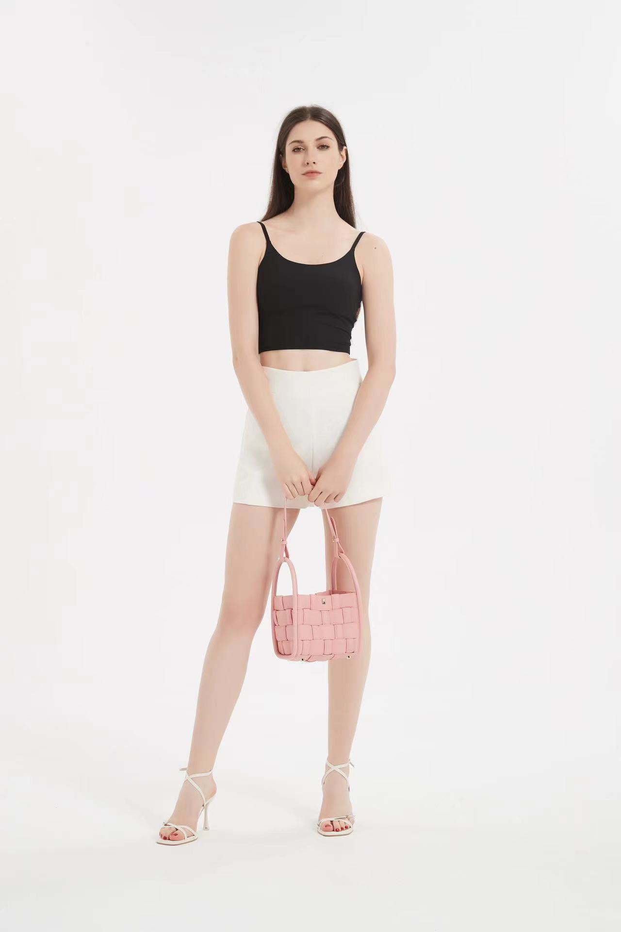 La Nina Shoulder Bag - Pink