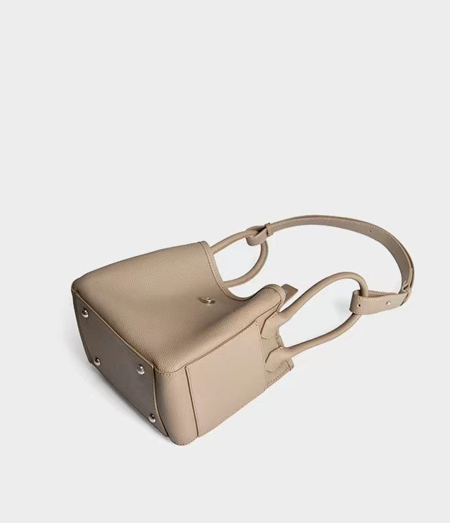 First Layer Cowhide Camille Shoulder/Tote Bag