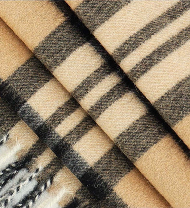 100% Lamb Wool Classic Scarves