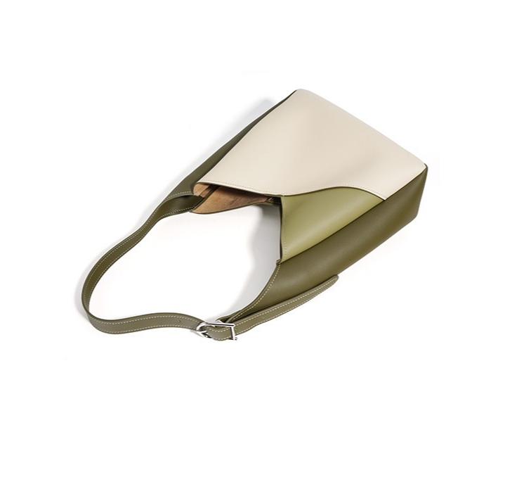 Tangram Shoulder Bag - Green