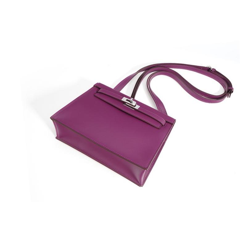 First Layer Cowhide Vedetta Midi Bag