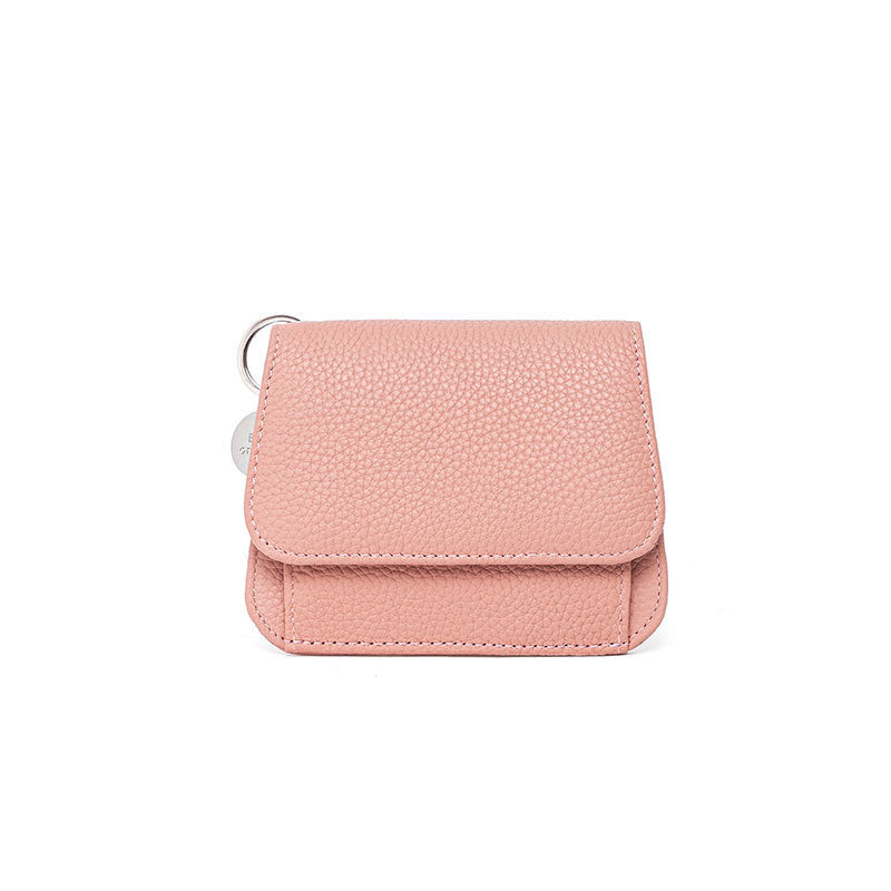 First Layer Cowhide Canace Card/Hand Bag