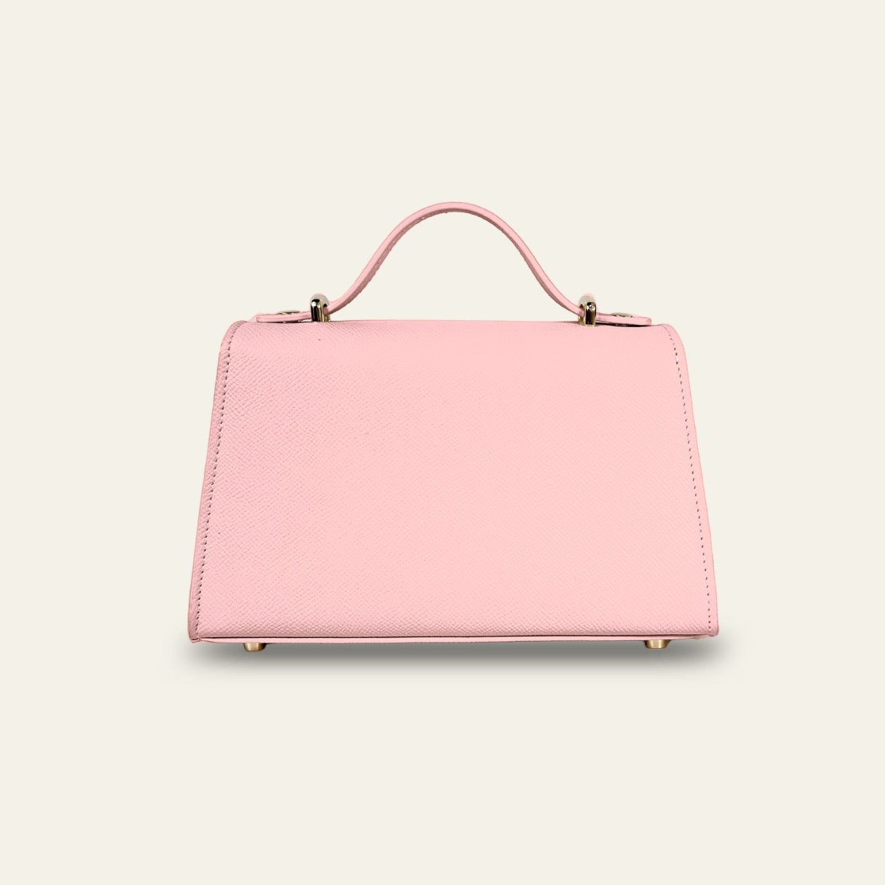 "Mi" Top Handle -Baby Pink Original