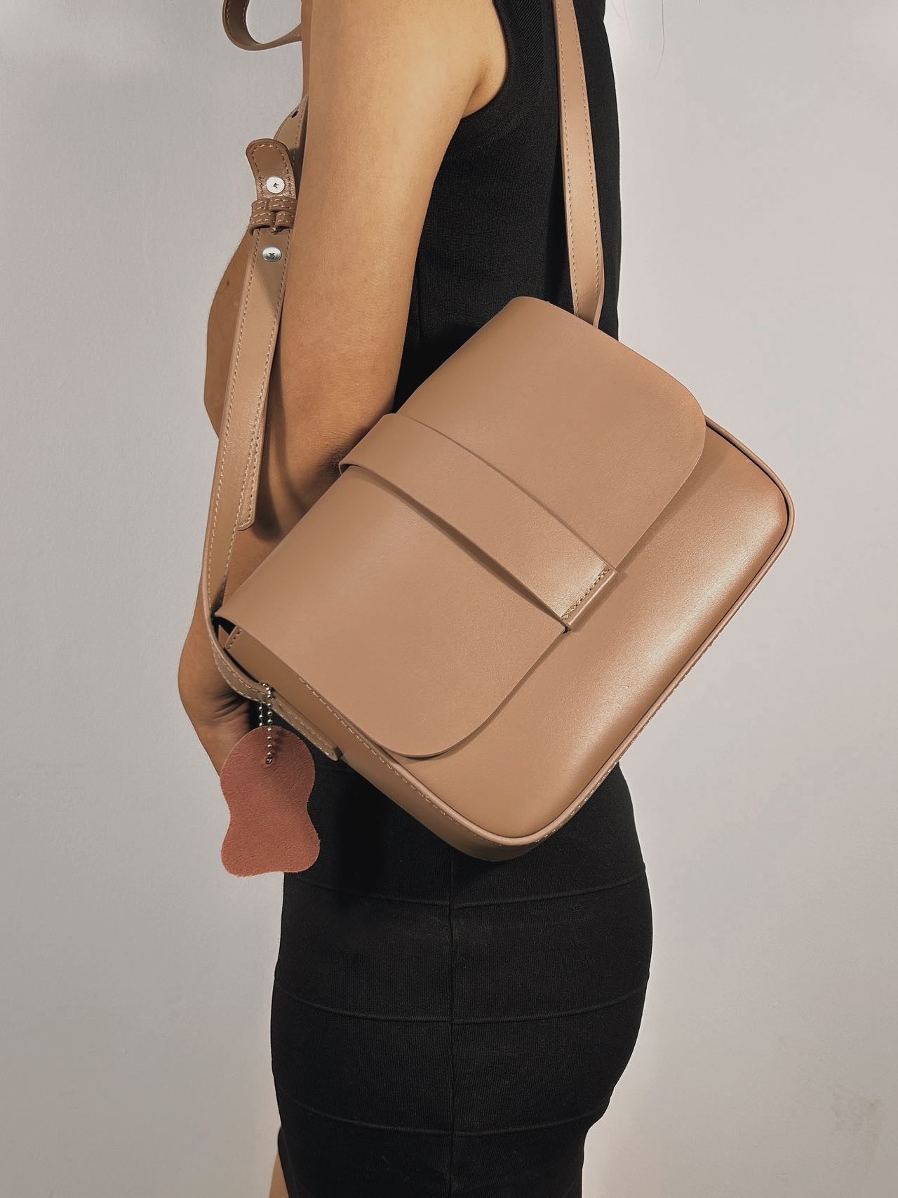 Calf Leather Celina Crossbody Bag