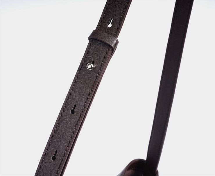 Soft Sheep Leather Shoulder - Mocha