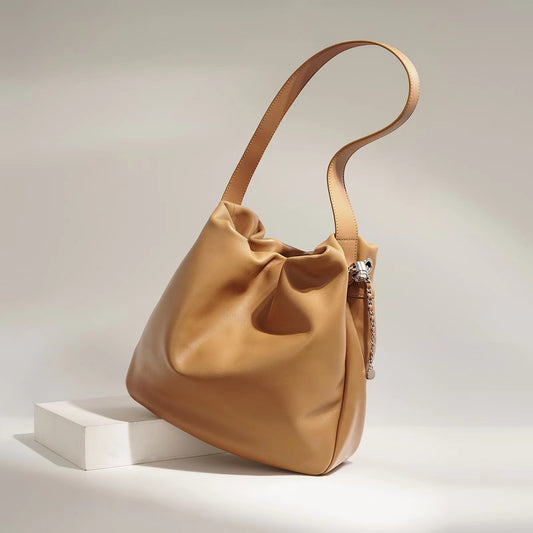 First Layer Cowhide Joa Shoulder/Tote Bag