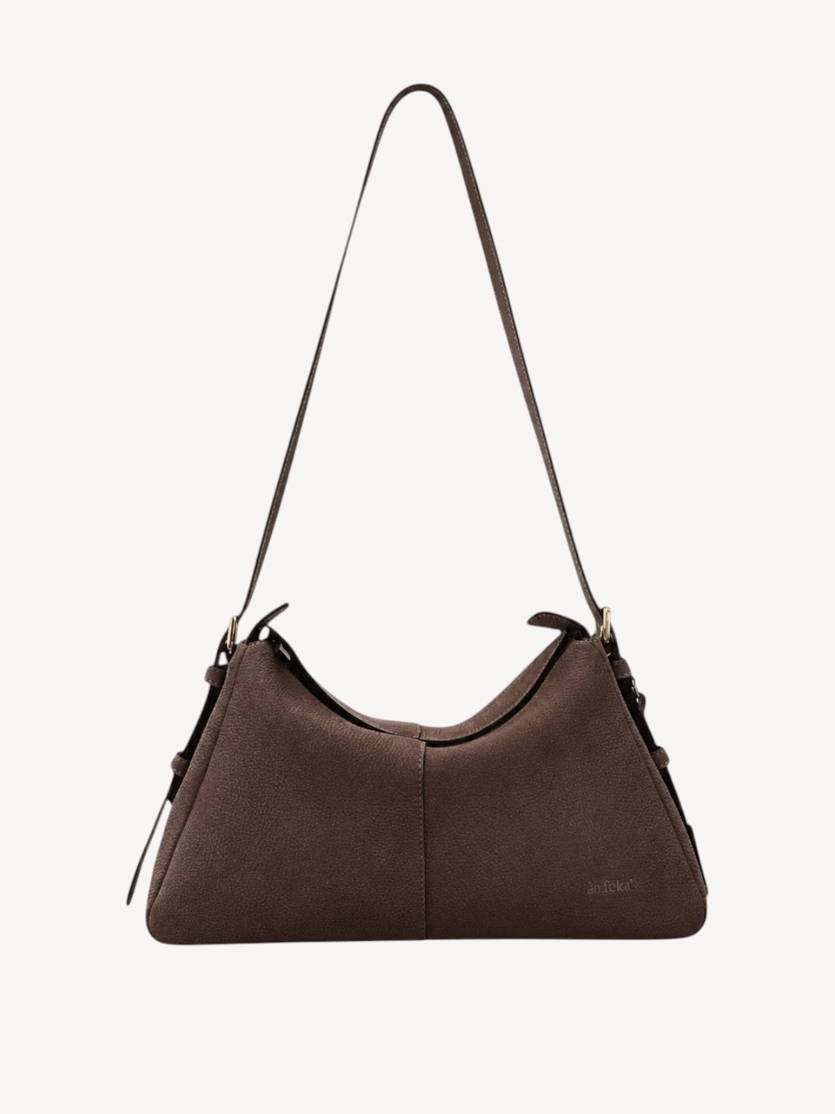 Madolyn Shoulder - Suede Mocha