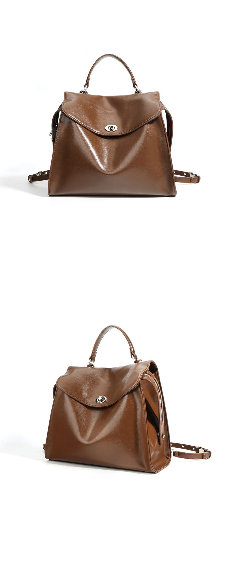 Backpack/Shoulder - Mocha