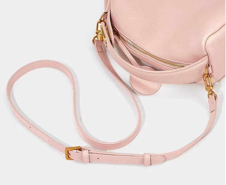 First Layer Cowhide Noa Shoulder Bag