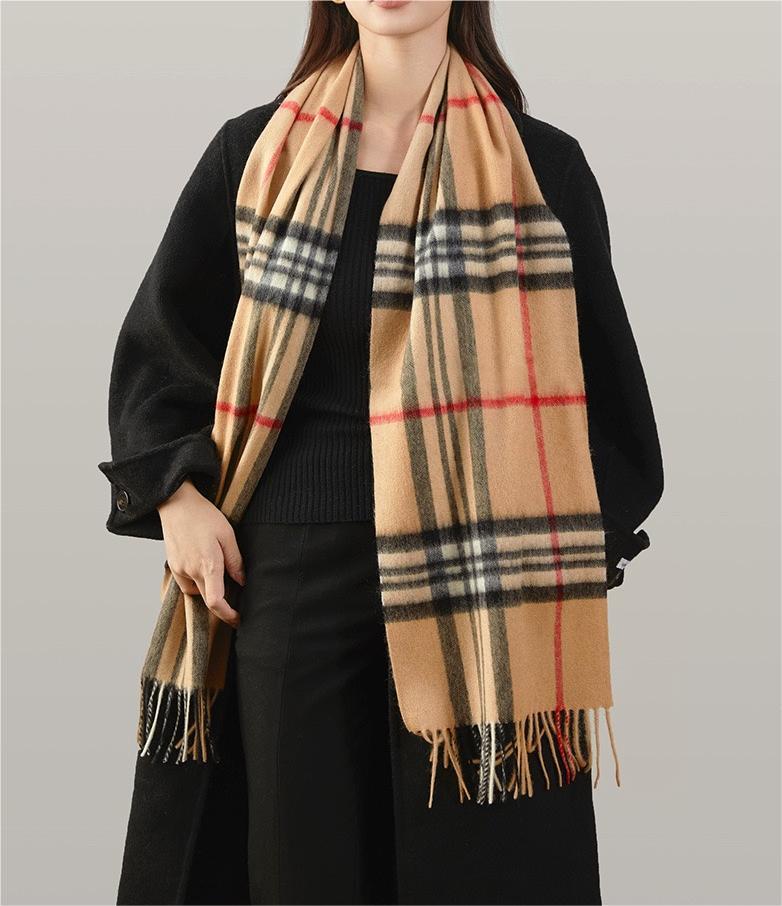 100% Lamb Wool Classic Scarves