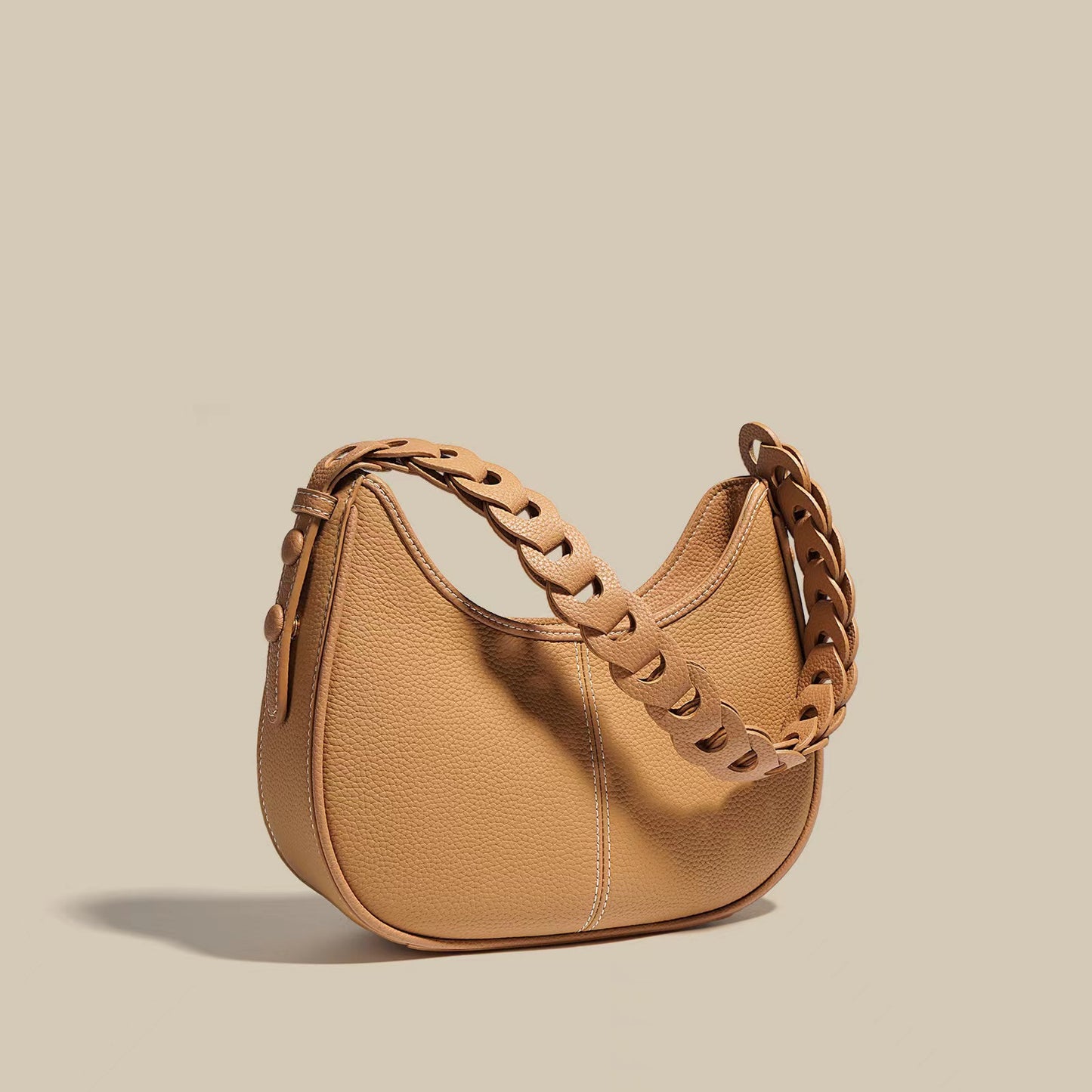 First Layer Cowhide Rylee Shoulder Bag