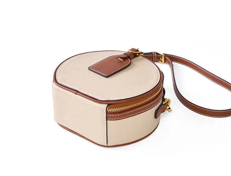 First Layer Cowhide Xylia Shoulder/Tote Bag