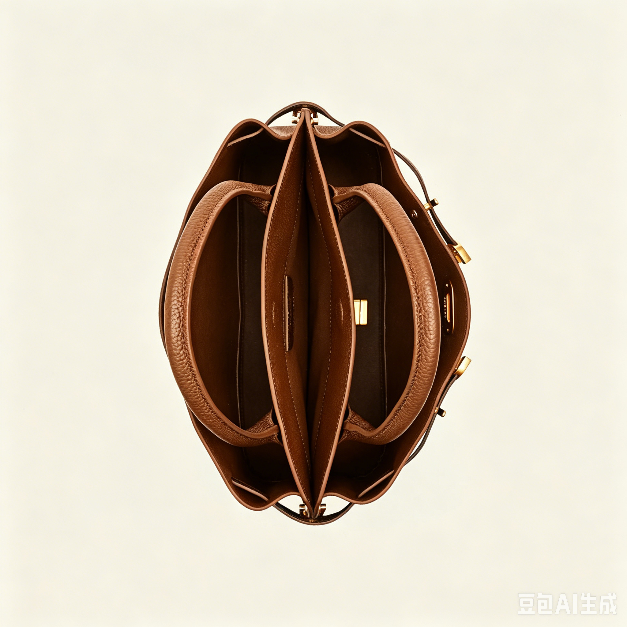 Kensington - Top Handle in Biscuit