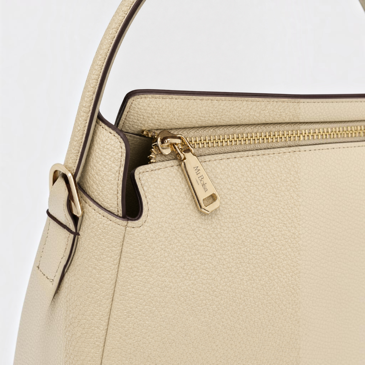 Madolyn Shoulder -Apricot