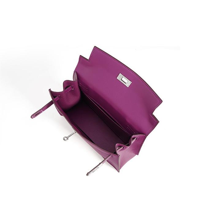 First Layer Cowhide Vedetta Midi Bag