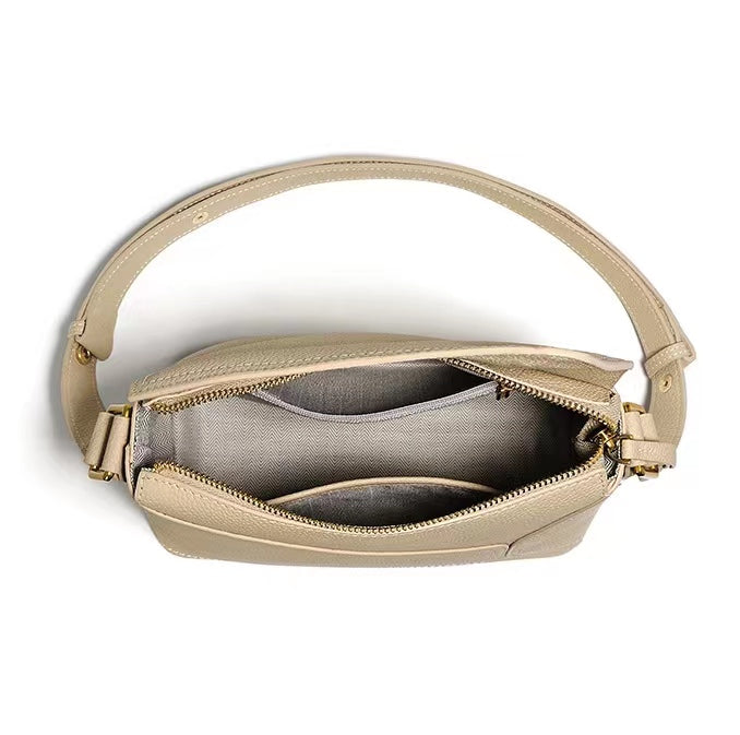 Lucia Dos Shoulder/Crossbody Bag - Grey