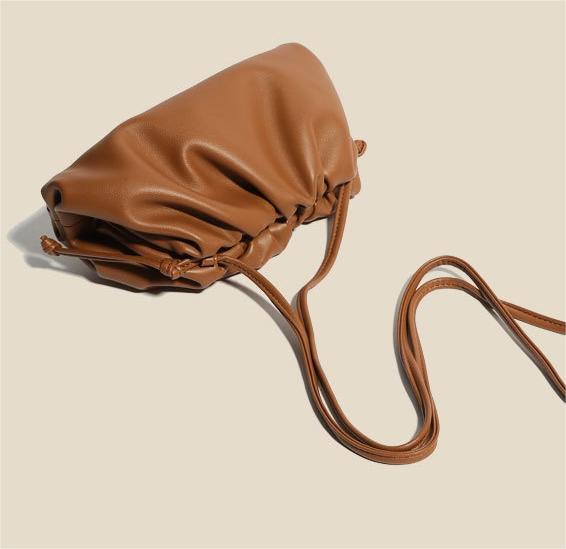 First Layer Cowhide Wanda Shoulder/Tote Bag