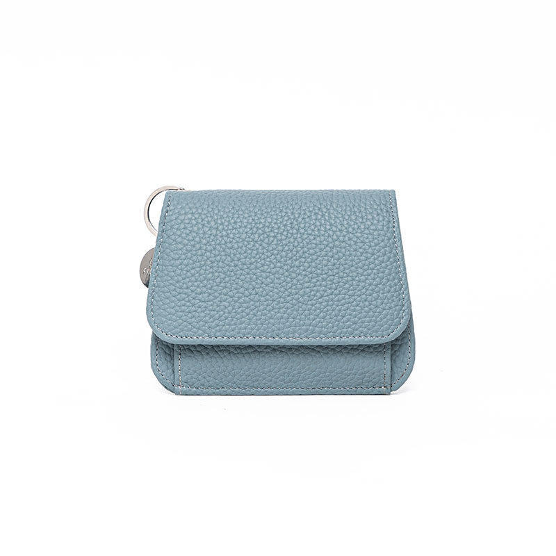 First Layer Cowhide Canace Card/Hand Bag