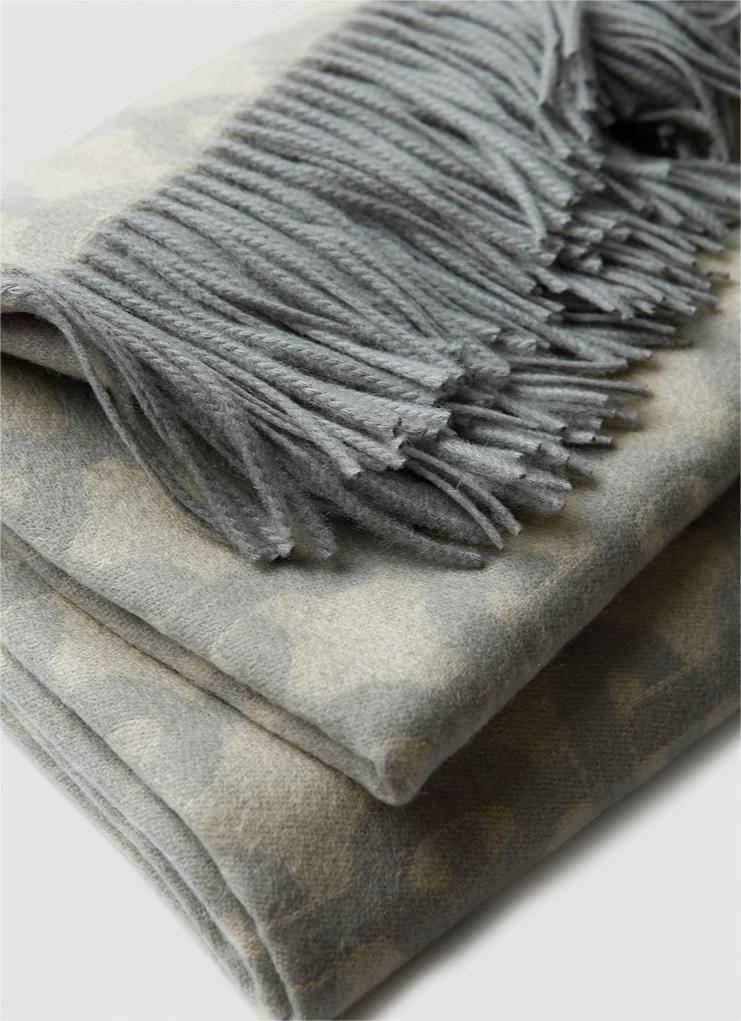 100% Lamb Wool Coral  Blanket