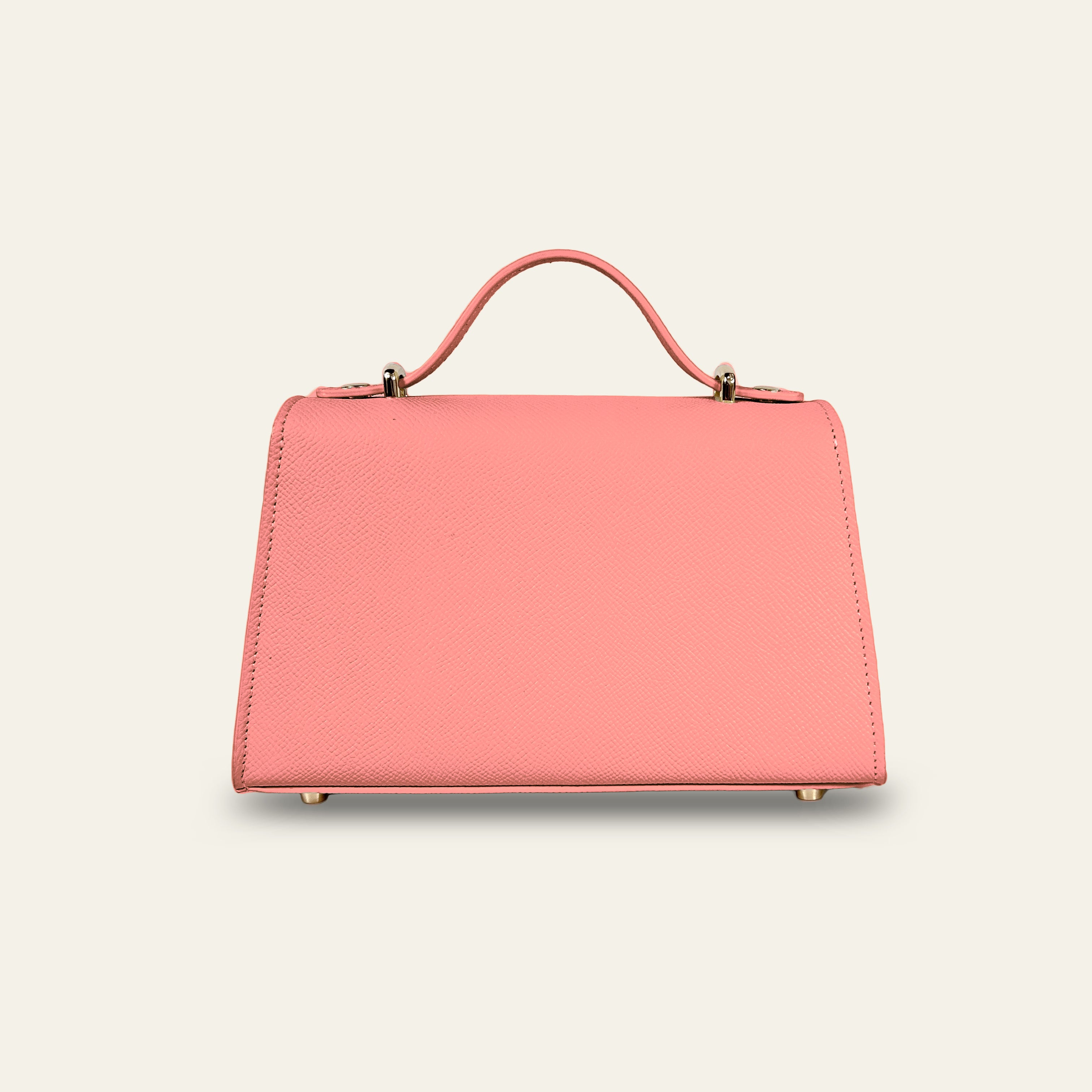 "Mi" Top Handle -Baby Pink Original