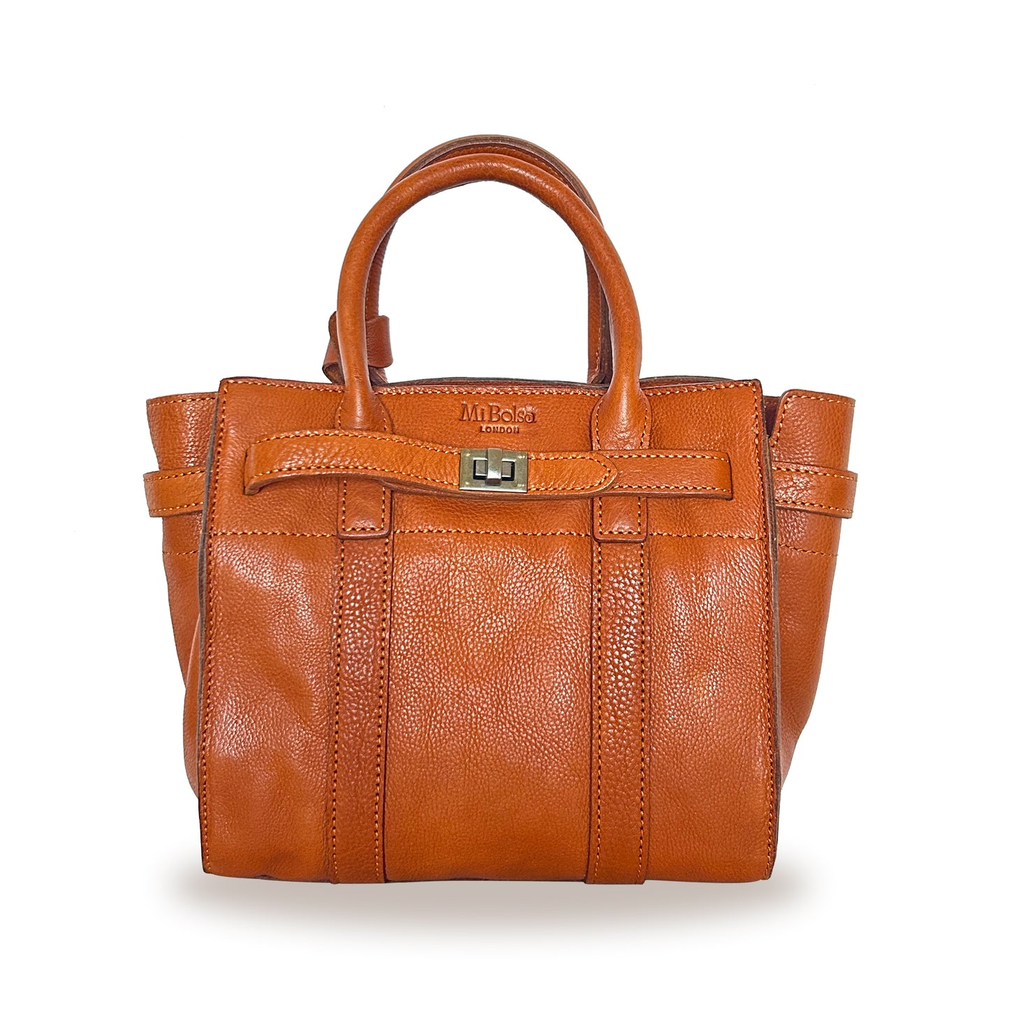 Genuine Vegetable Tanned Leather Paula Tote/Shoulder Bag
