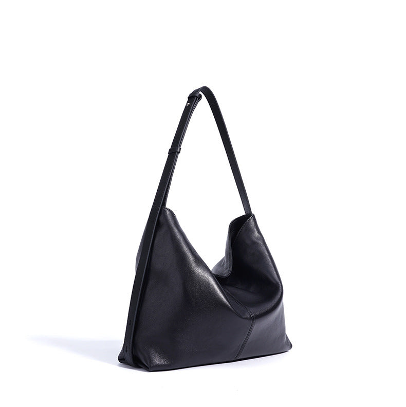 Soft Sheep Leather Shoulder - Mocha