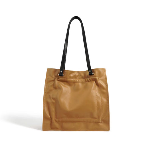 First Layer Cowhide Maud Shoulder/Tote Bag