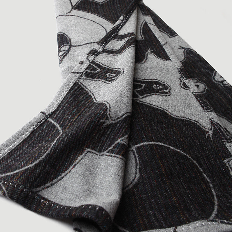 100% Lamb Wool Elsie Blanket