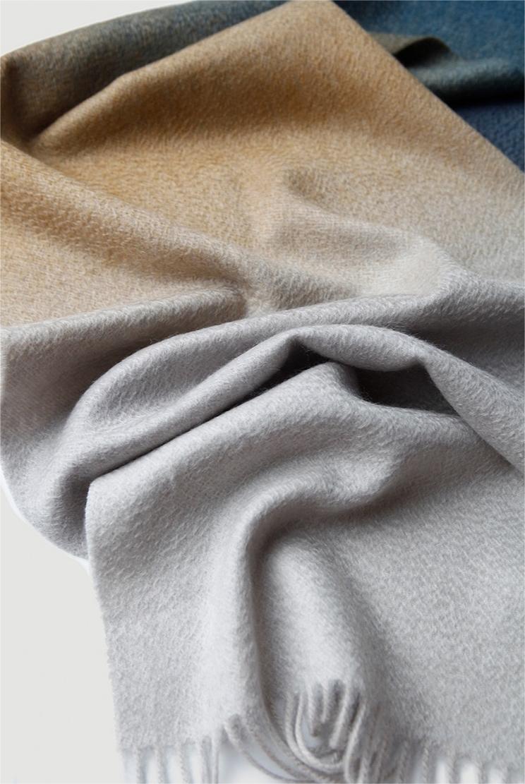 100% Mongolia Cashmere Rita Scarves (Double Sides)