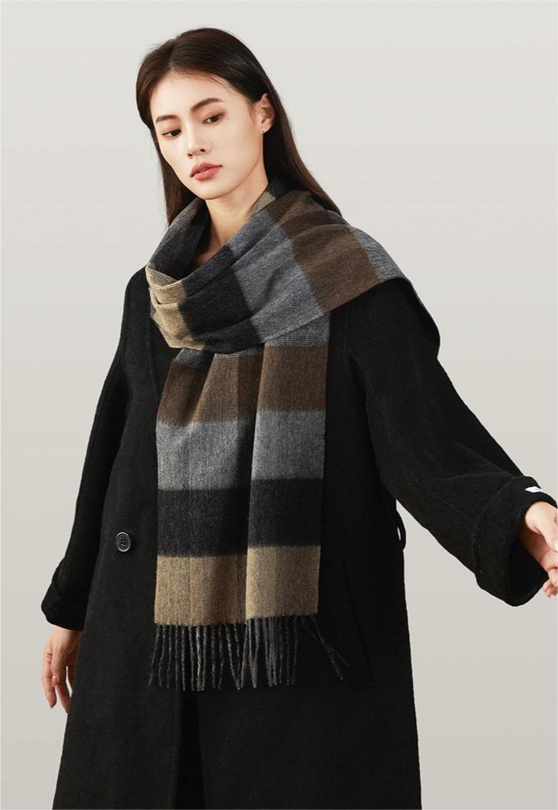 100% Lamb Wool Classic Scarves