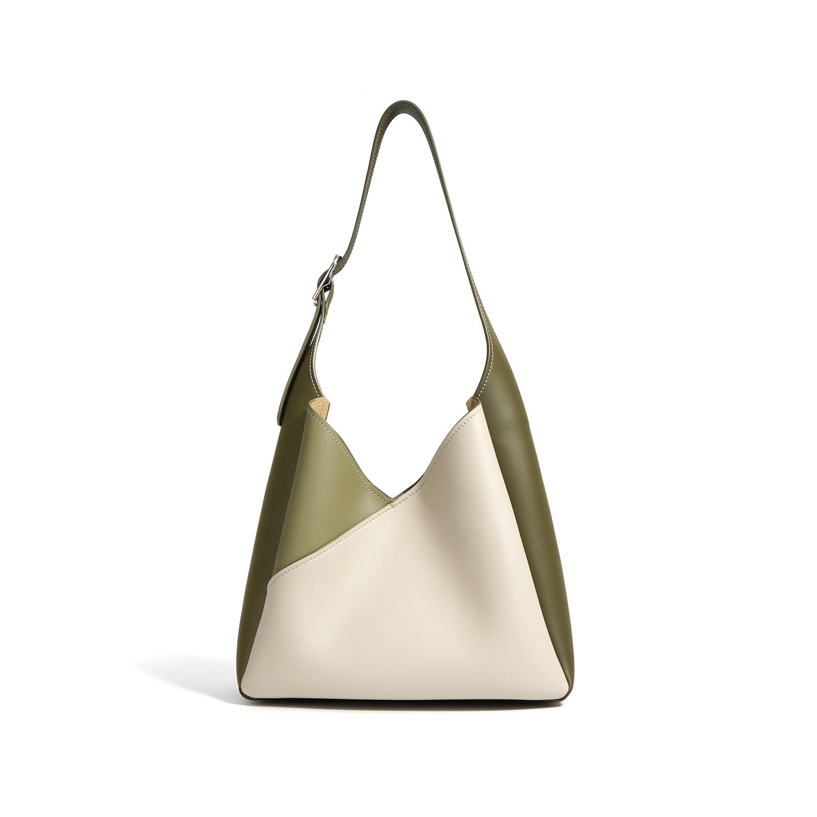 Tangram Shoulder Bag - Green