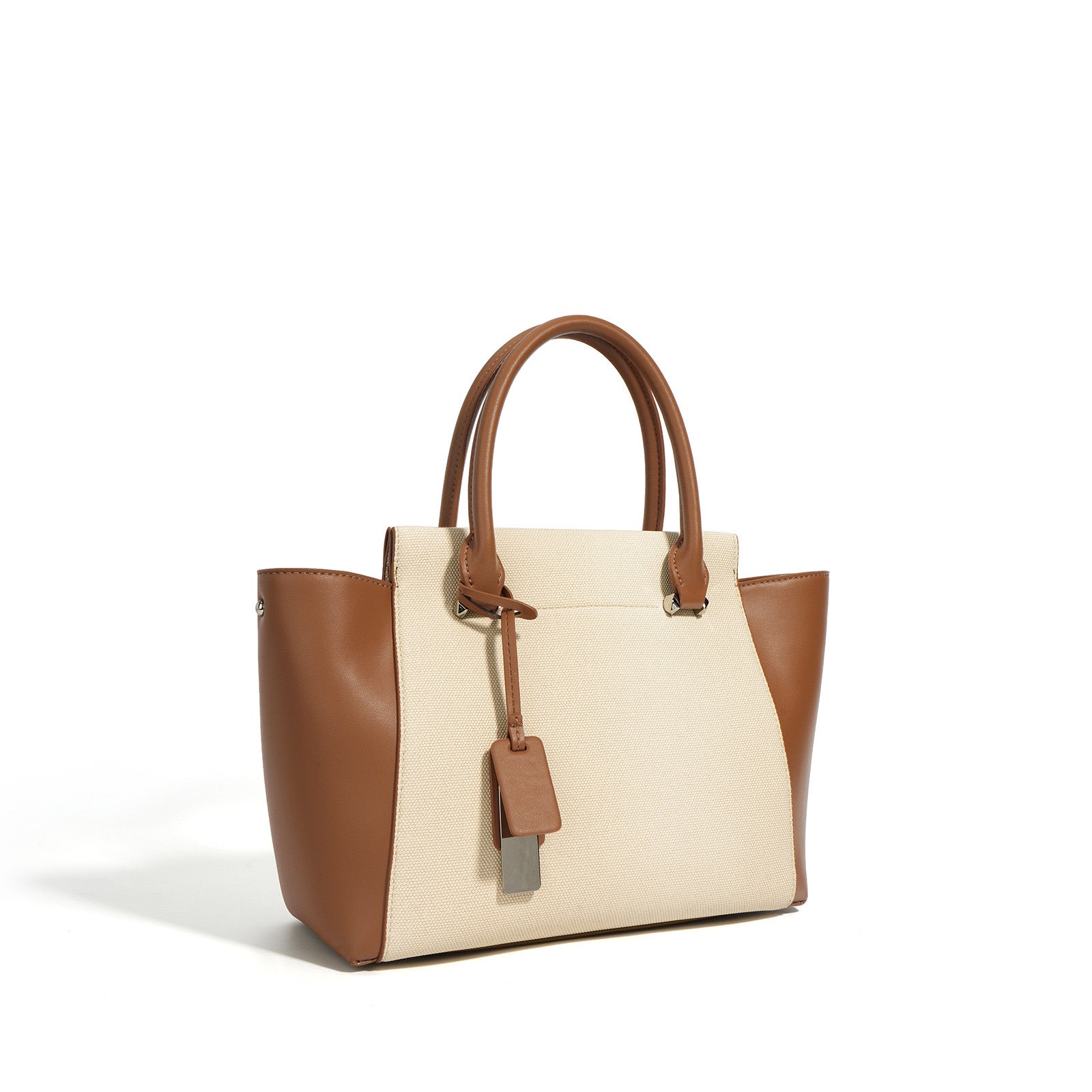 First Layer Cowhide Decade Shoulder/Tote Bag