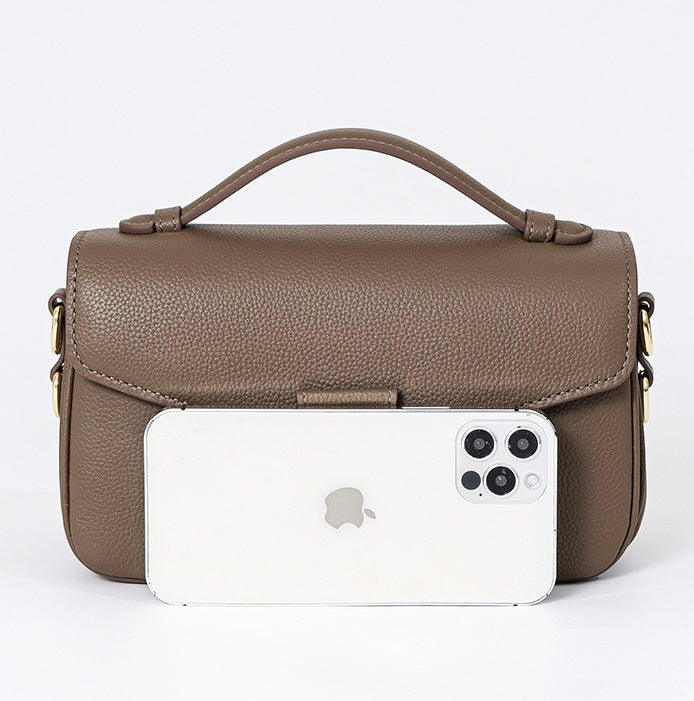 First Layer Cowhide Mirabelle Shoulder/Tote Bag
