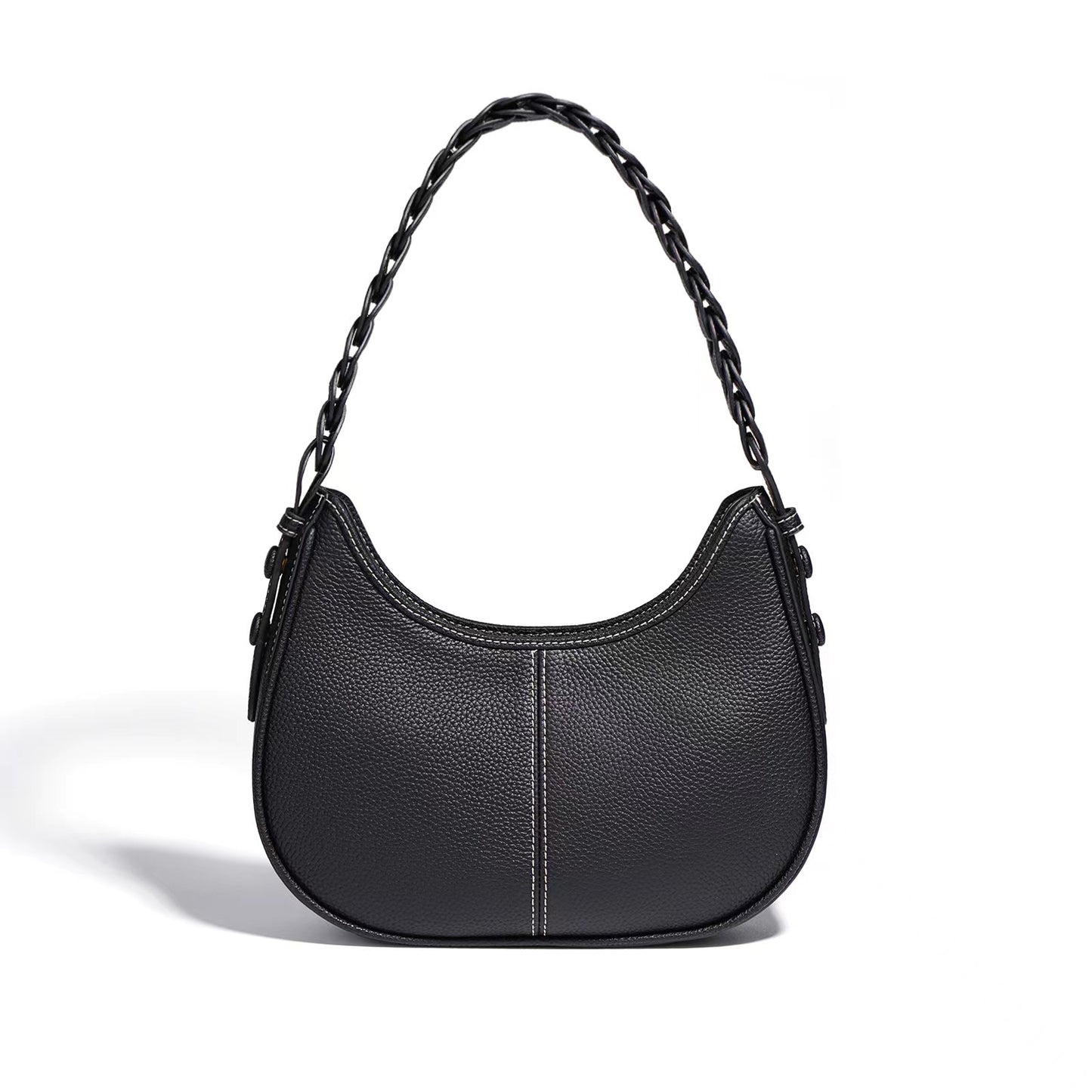 First Layer Cowhide Rylee Shoulder Bag