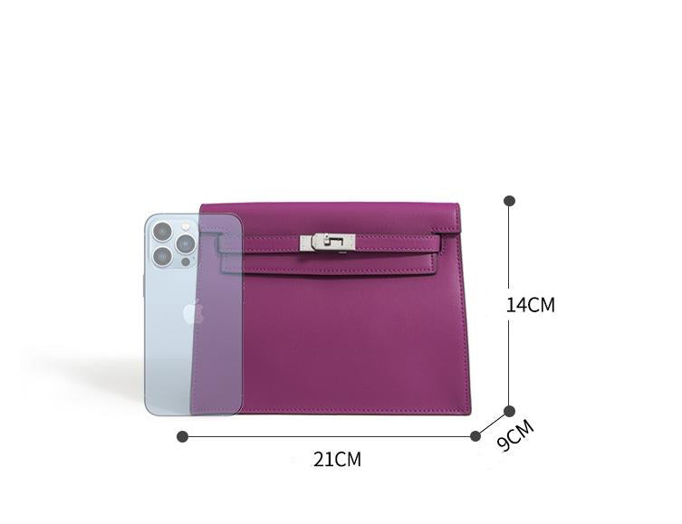 First Layer Cowhide Vedetta Midi Bag