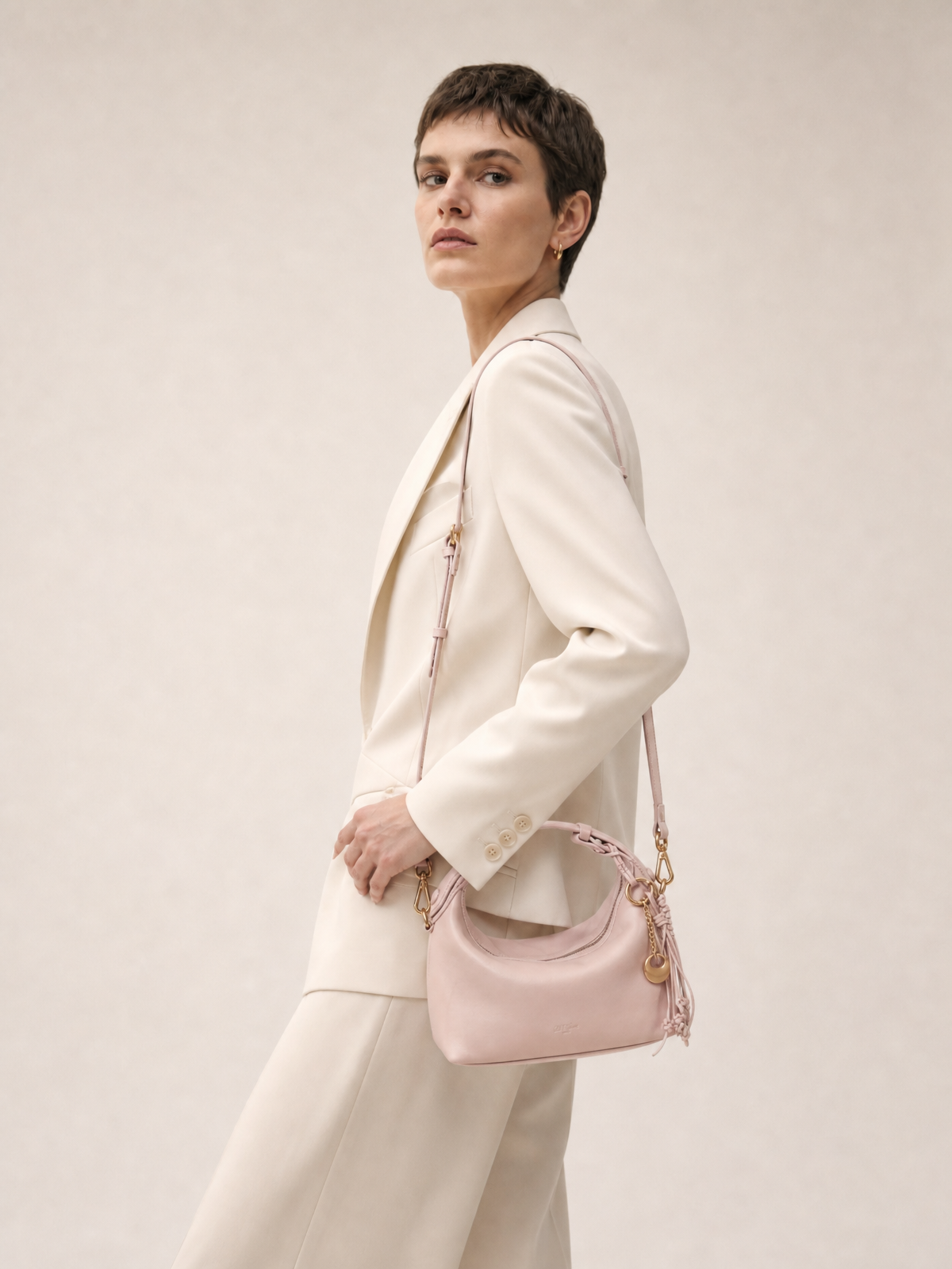Camilla Half Moon - Baby Pink