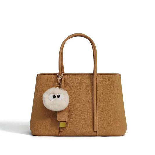 First Layer Cowhide Moina Shoulder/Tote Bag